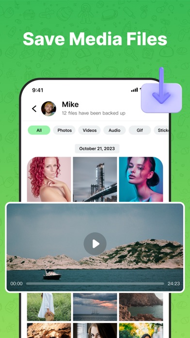 Recover Deleted Messages APPS screenshot 7