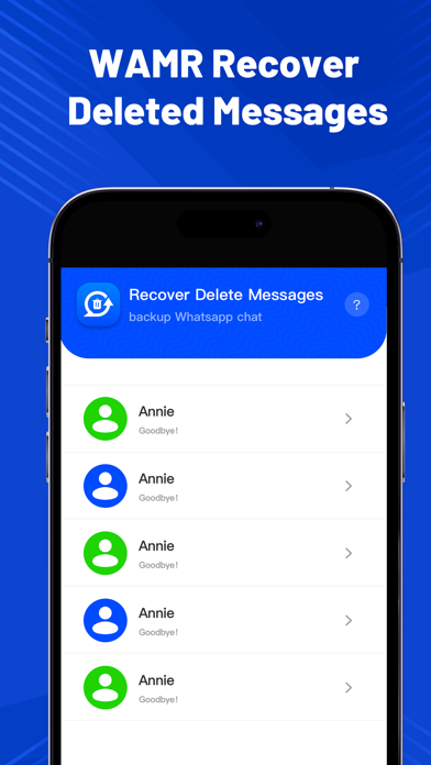 Recover Deleted Messages screenshot 4