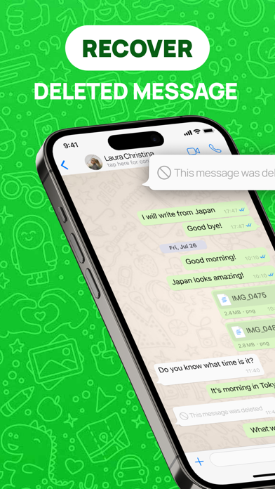 Recow: Recover Deleted Message screenshot 3