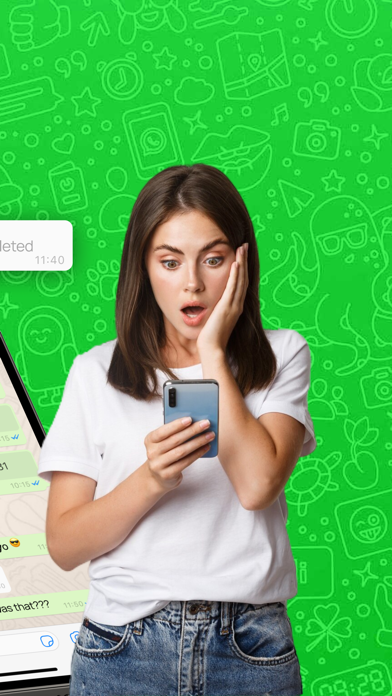 Recow: Recover Deleted Message screenshot 2