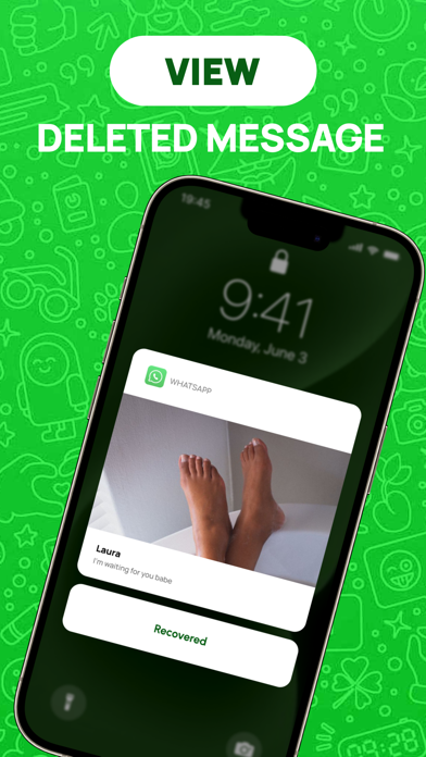 Recow: Recover Deleted Message screenshot 1