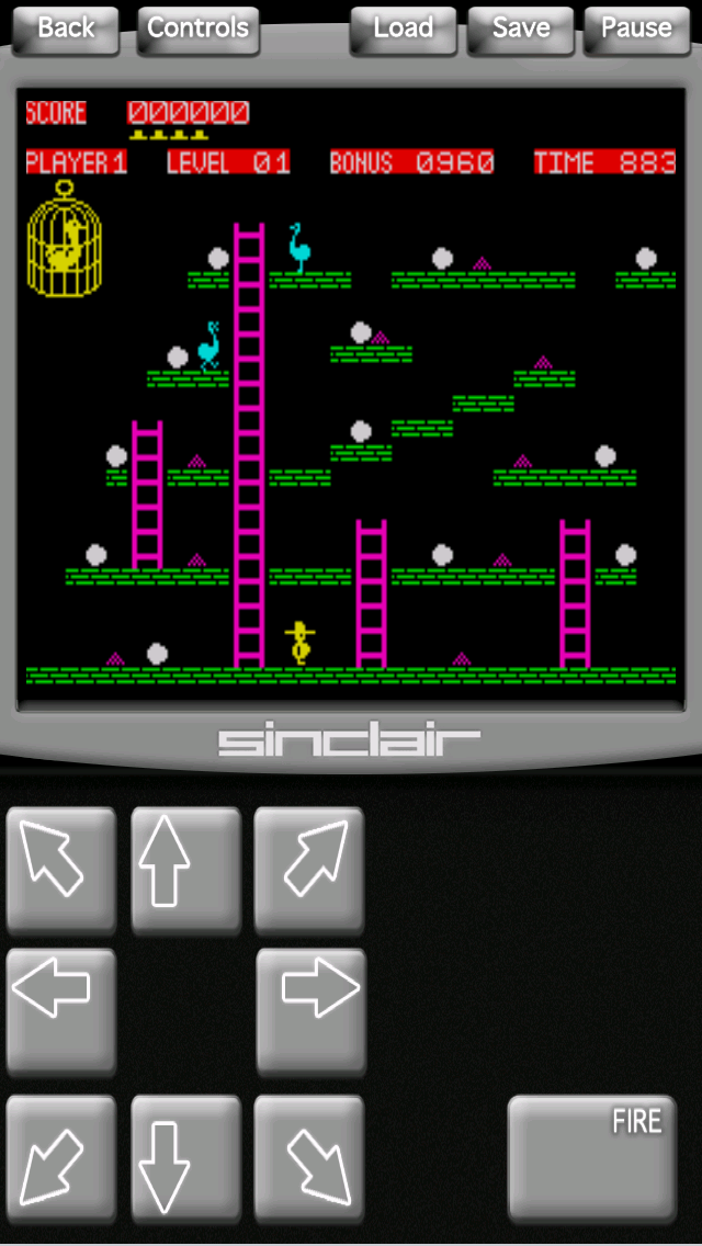 Recreated ZX Spectrum screenshot 2
