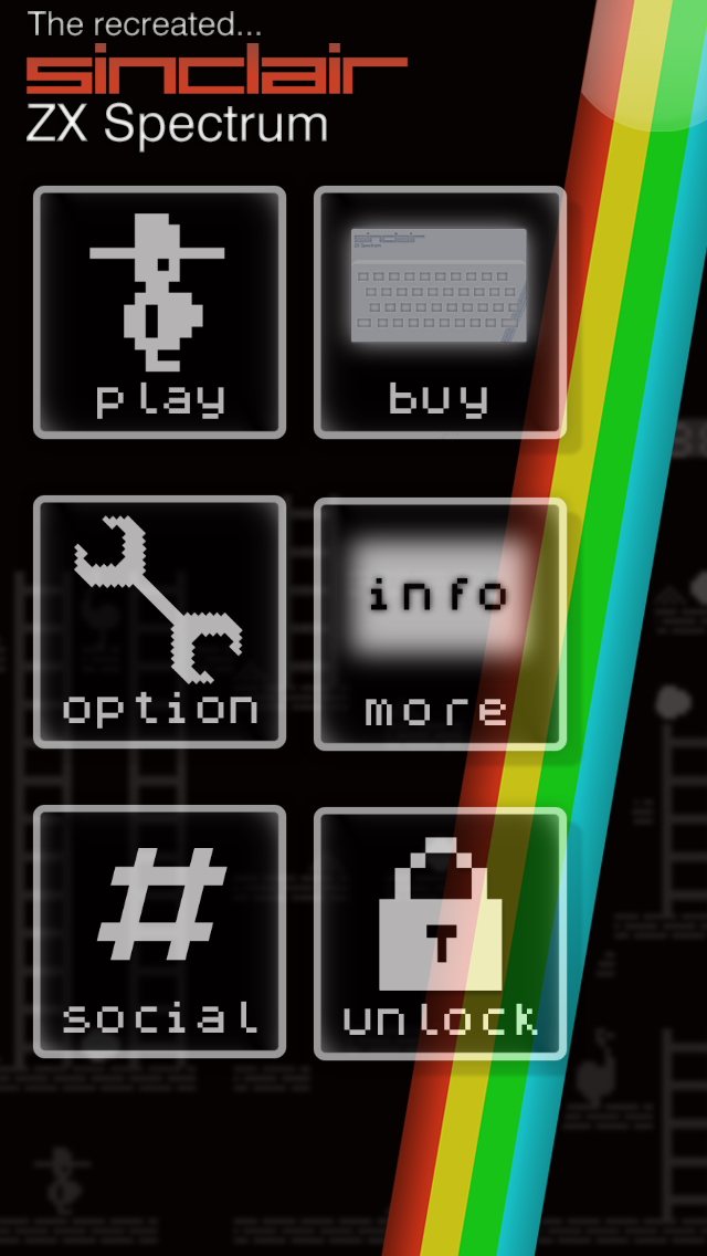 Recreated ZX Spectrum screenshot 3
