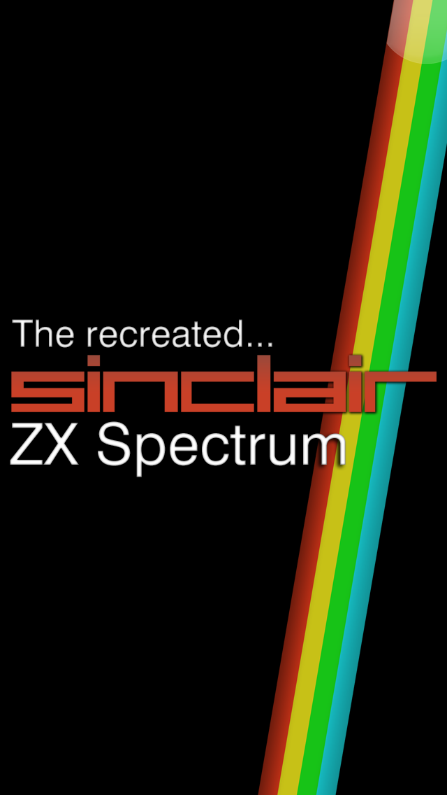 Recreated ZX Spectrum screenshot 4