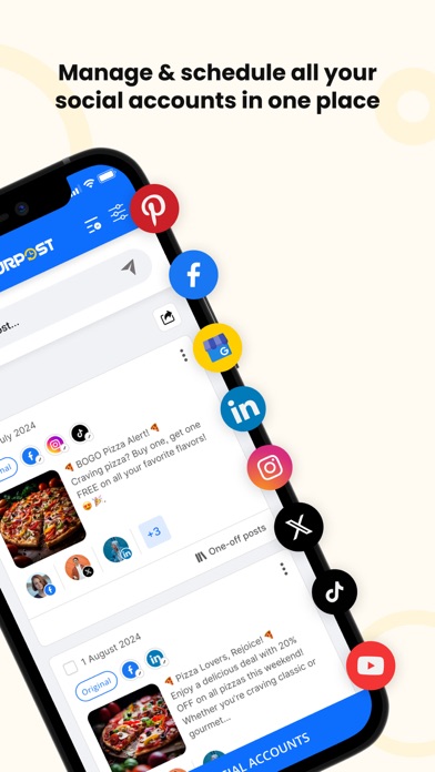 RecurPost: Manage Social Media screenshot 1