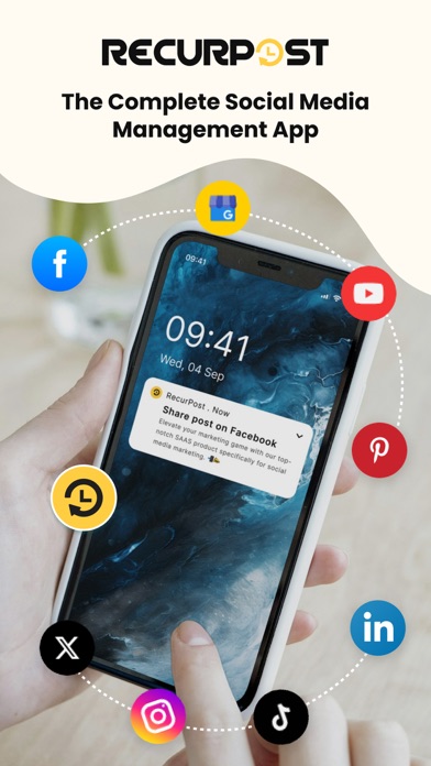 RecurPost: Manage Social Media screenshot 2