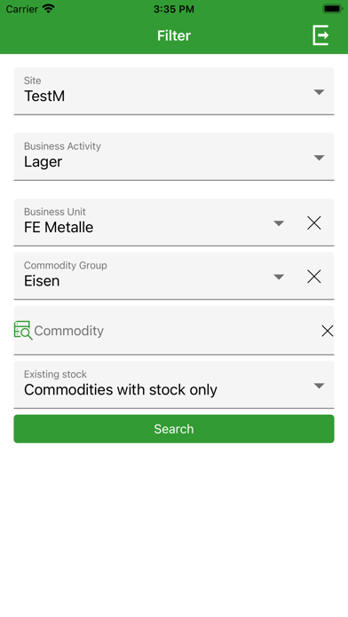 RECY Inventory screenshot 2