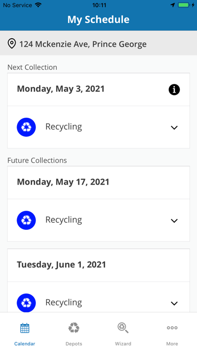 Recycle BC screenshot 3