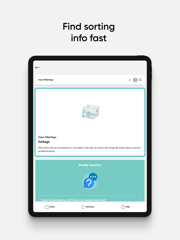 Recycle Coach screenshot 1