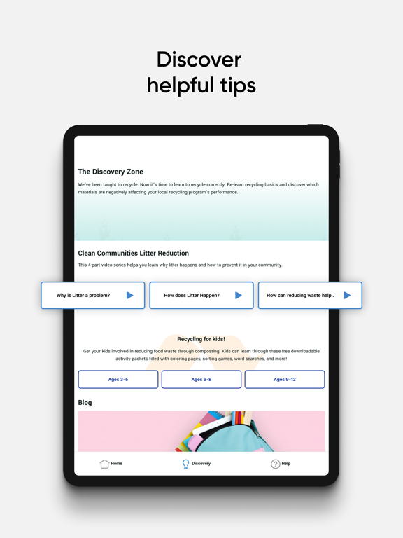 Recycle Coach screenshot 2