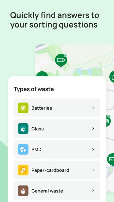 Recycle! - Collection calendar screenshot 1