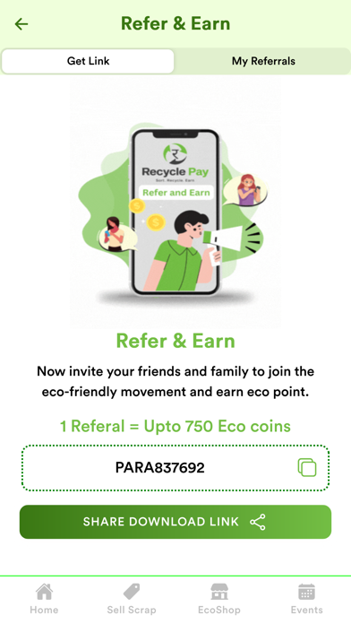 Recycle Pay screenshot 2