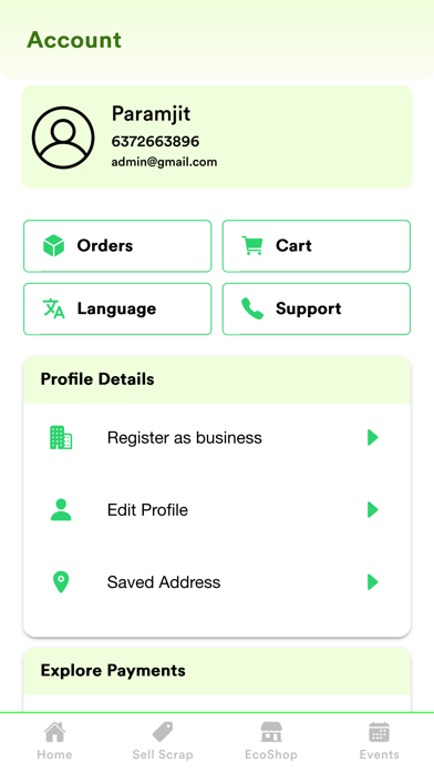 Recycle Pay screenshot 3