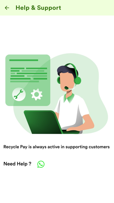 Recycle Pay screenshot 1