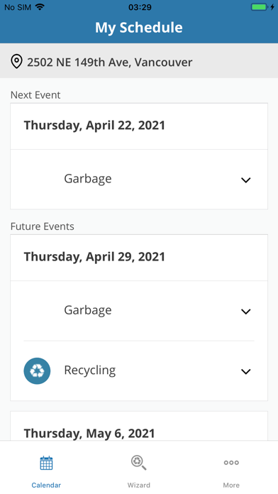 RecycleRight Vancouver ClarkCo screenshot 2