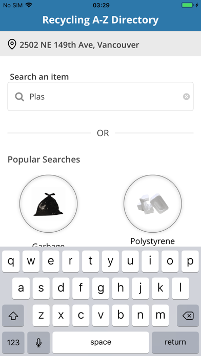RecycleRight Vancouver ClarkCo screenshot 1