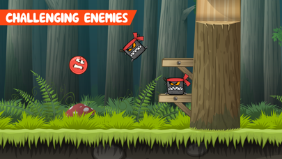 Red Ball 4 (Ad Supported) screenshot 4