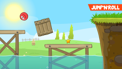 Red Ball 4 (Ad Supported) screenshot 5