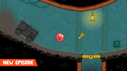 Red Ball 4 (Ad Supported) screenshot 1