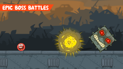 Red Ball 4 (Ad Supported) screenshot 2