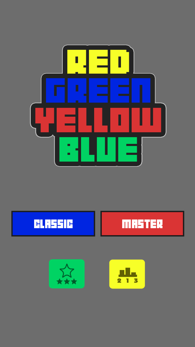 Red Blue Green Yellow screenshot 3