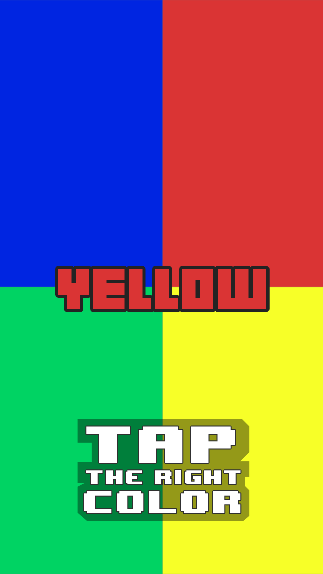 Red Blue Green Yellow screenshot 2