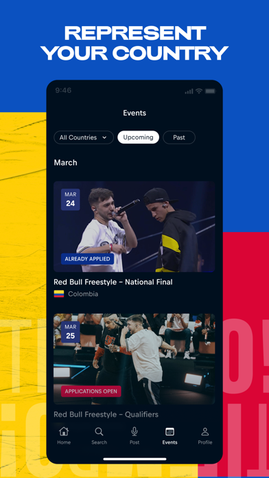 Red Bull Freestyle screenshot 1