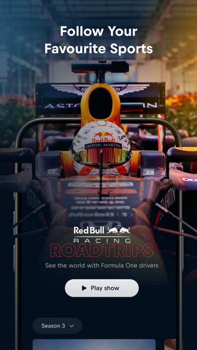 Red Bull TV: Watch Live Events screenshot 2