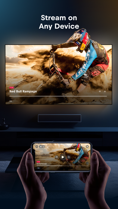 Red Bull TV: Watch Live Events screenshot 1