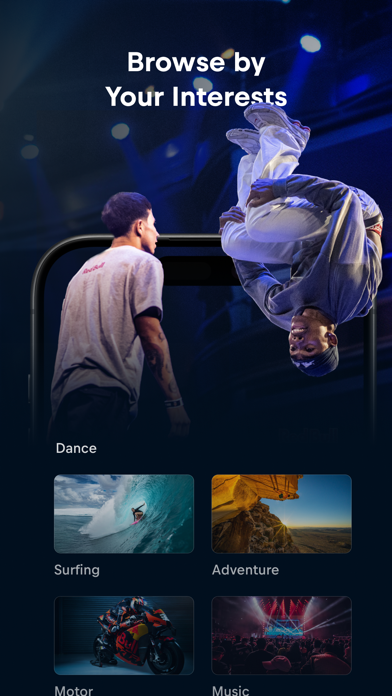 Red Bull TV: Watch Live Events screenshot 3