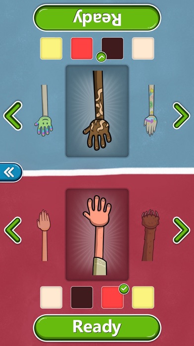 Red Hands - Fun 2 Player Games screenshot 1