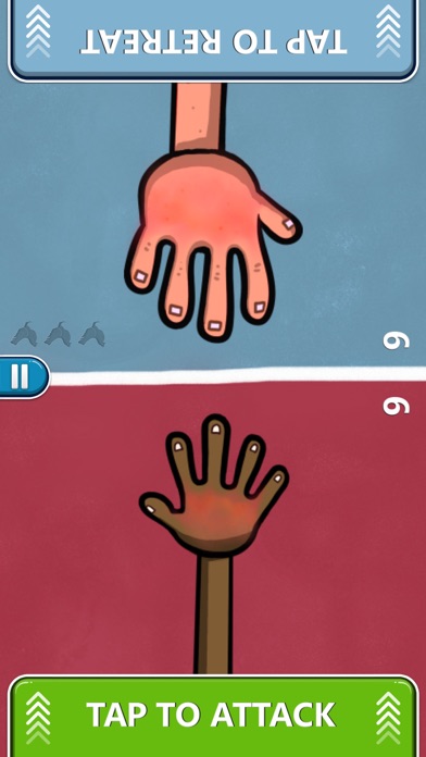 Red Hands - Fun 2 Player Games screenshot 5
