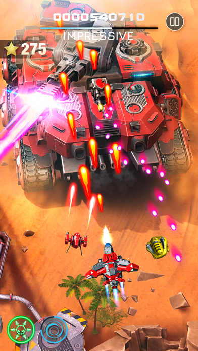 Red Hunt: Wings of Invaders screenshot 7