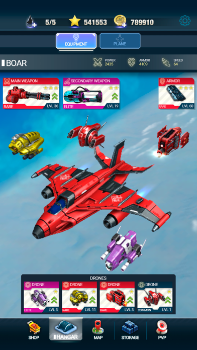 Red Hunt: Wings of Invaders screenshot 1