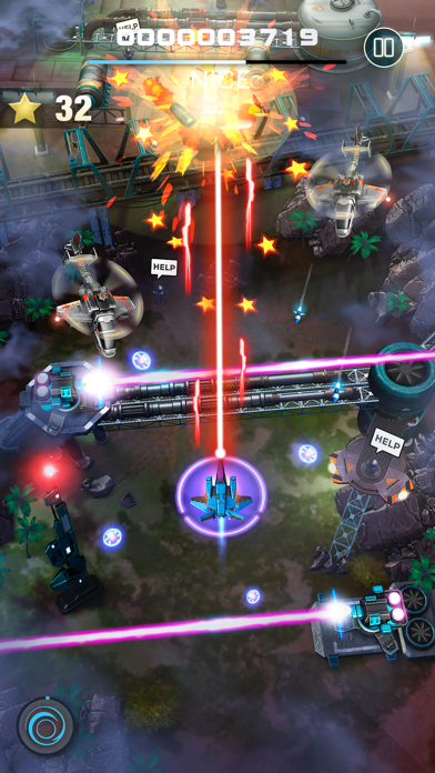 Red Hunt: Wings of Invaders screenshot 3