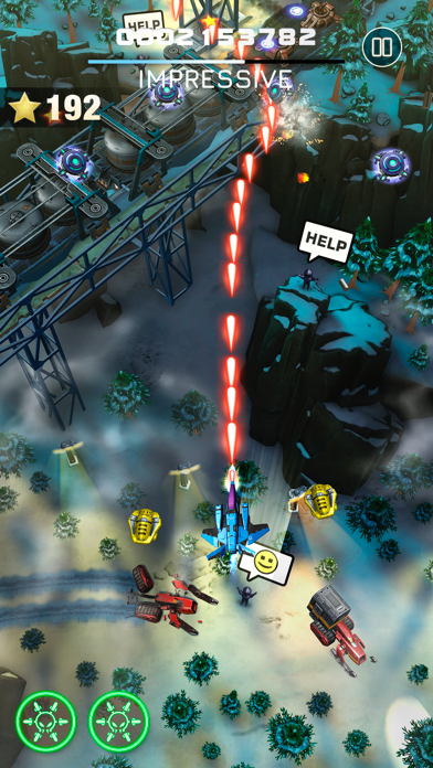 Red Hunt: Wings of Invaders screenshot 2