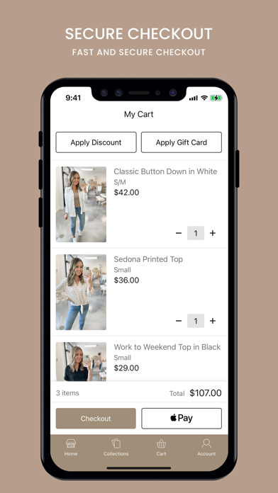 Red Jacket Boutique screenshot 1