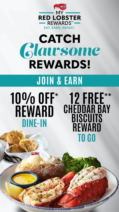 Red Lobster Dining Rewards App screenshot 4