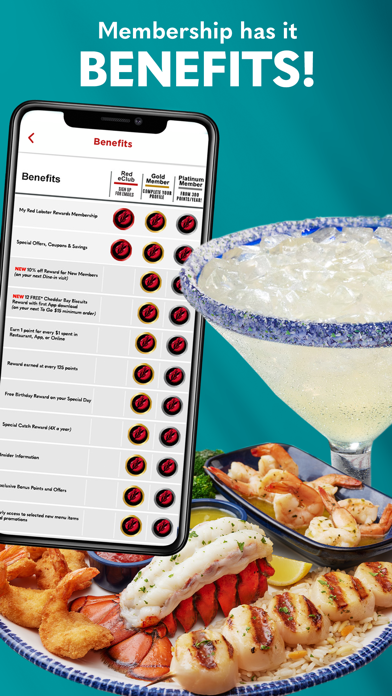Red Lobster Dining Rewards App screenshot 2