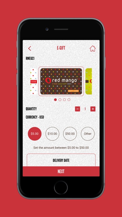 Red Mango screenshot 1