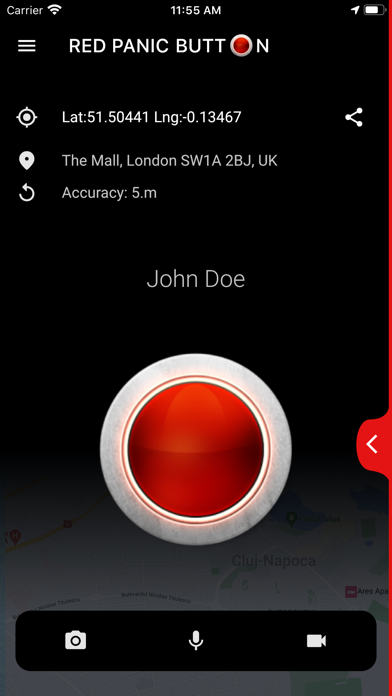 Red Panic Button screenshot 5