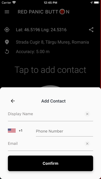 Red Panic Button screenshot 3
