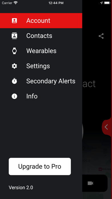 Red Panic Button screenshot 4