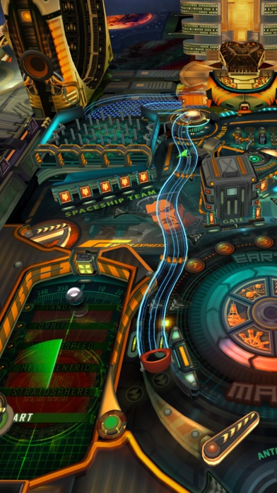 Red Planet Explorer Pinball screenshot 5
