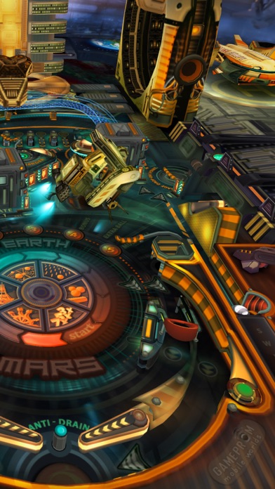Red Planet Explorer Pinball screenshot 1