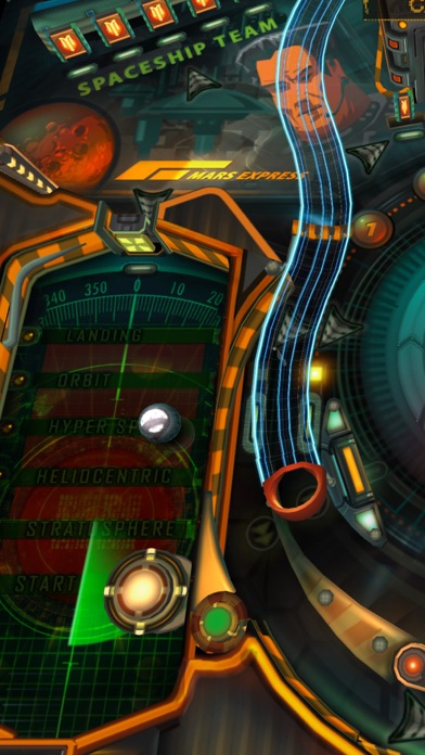 Red Planet Explorer Pinball screenshot 2