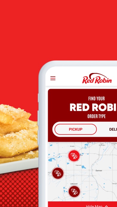 Red Robin Ordering screenshot 2