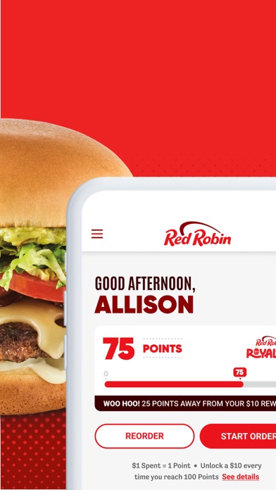 Red Robin Ordering screenshot 6