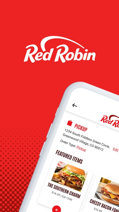 Red Robin Ordering screenshot 8