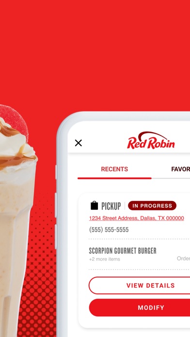 Red Robin Ordering screenshot 4